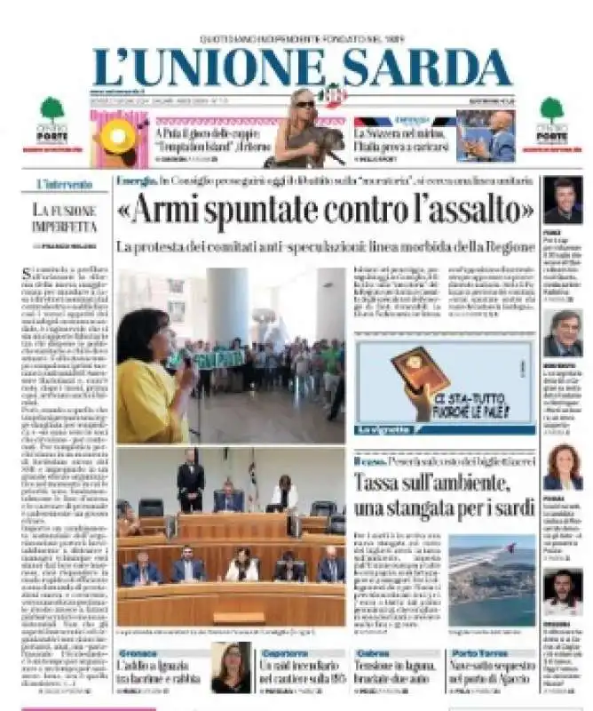 l unione sarda