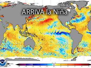 la nina - meteo - estate 2024