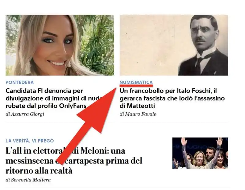 La Repubblica, i francobolli diventano numismatica