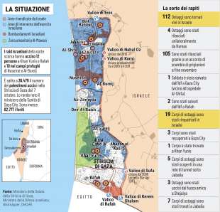 LA SITUAZIONE NELLA STRISCIA DI GAZA AL 4 GIUGNO 2024