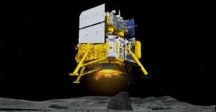 la sonda lunare cinese chang'e 6 2