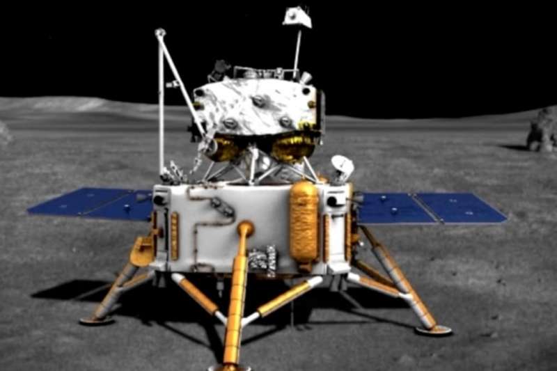 la sonda lunare cinese chang'e 6 5