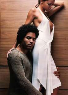 lenny kravitz adriana lima