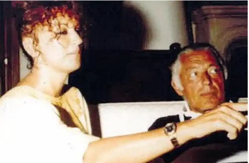 ljuba rizzoli gianni agnelli