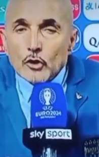 luciano spalletti dopo italia croazia 2