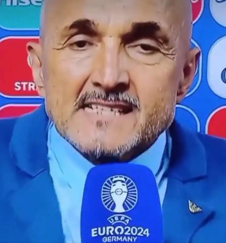 luciano spalletti dopo italia croazia