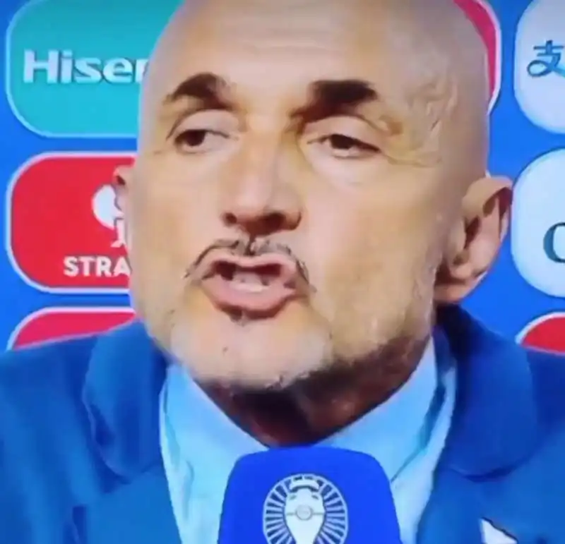 luciano spalletti dopo italia croazia 3