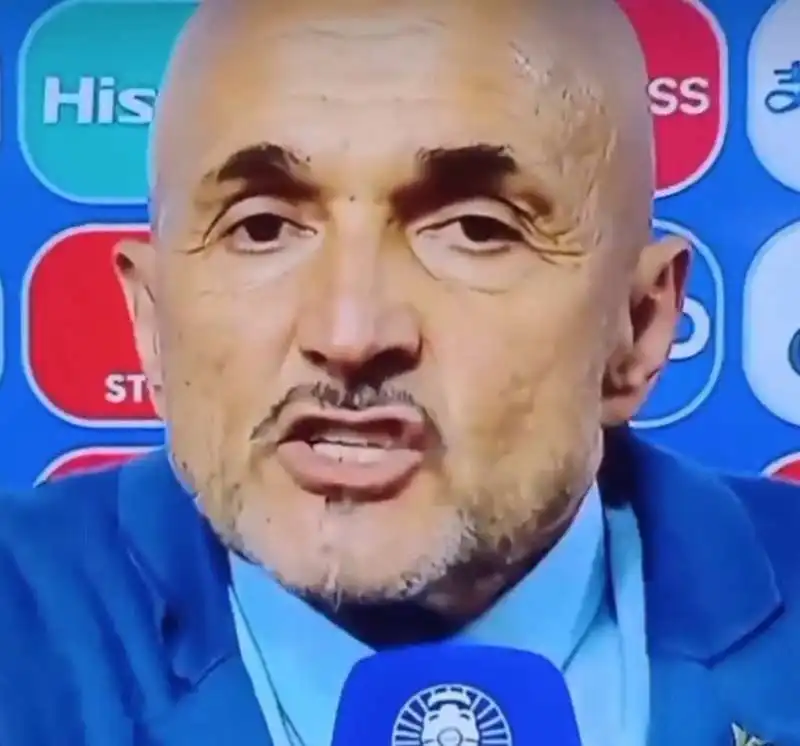 luciano spalletti dopo italia croazia 5