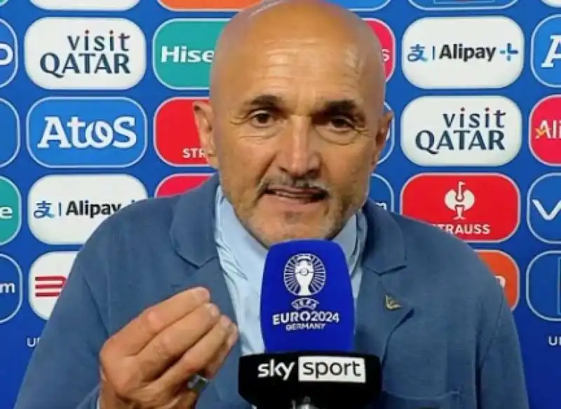 luciano spalletti dopo italia croazia 6