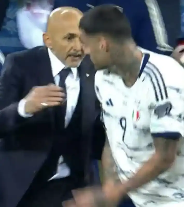 luciano spalletti gianluca scamacca