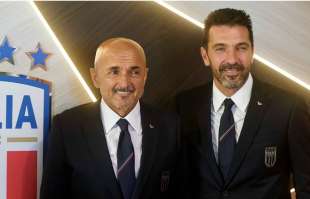 LUCIANO SPALLETTI GIGI BUFFON