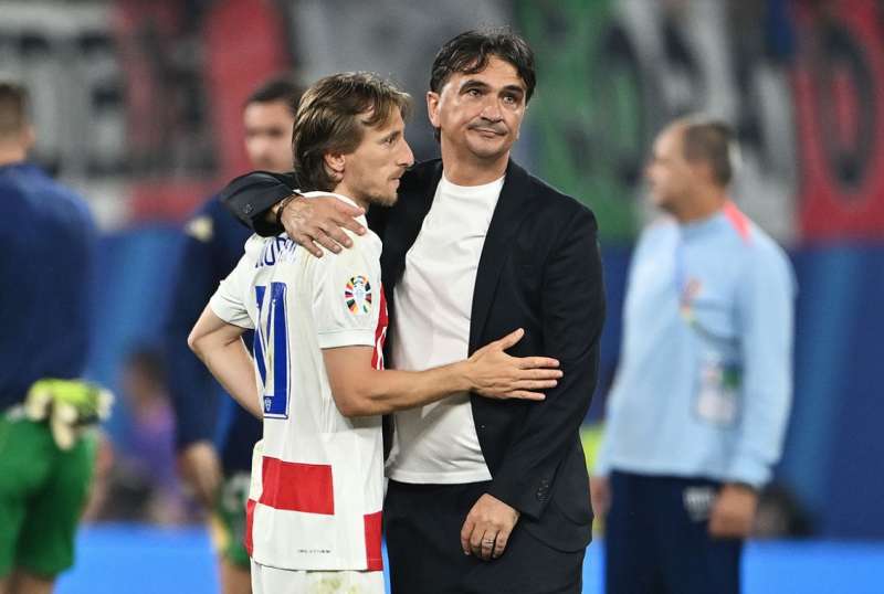 luka modric zlatko dalic