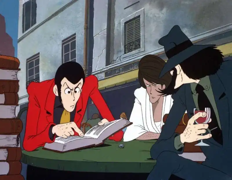 lupin iii – la pietra della saggezza 