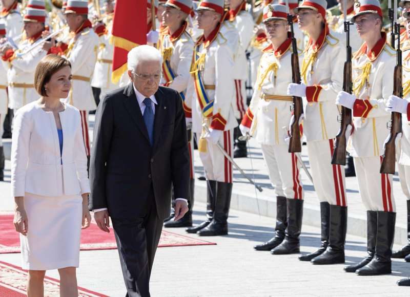 maia sandu sergio mattarella a chisinau