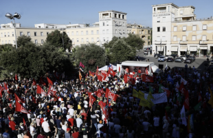 manifestazione contro il caporalato a latina 1