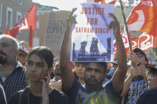 manifestazione contro il caporalato a latina 3