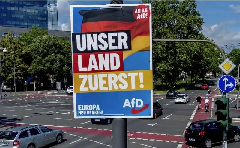 manifesto elettorale afd