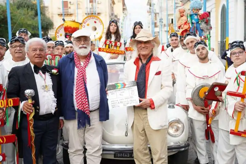 marco giusti e ciro ippolito c'era una volta a napoli