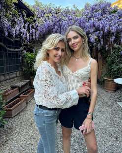 marina di guardo con chiara ferragni.