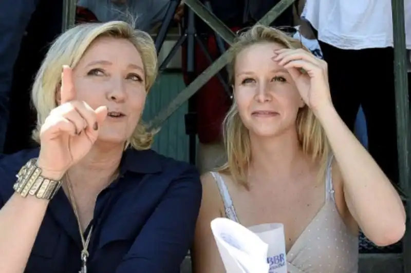 marine e marion marechal le pen  1