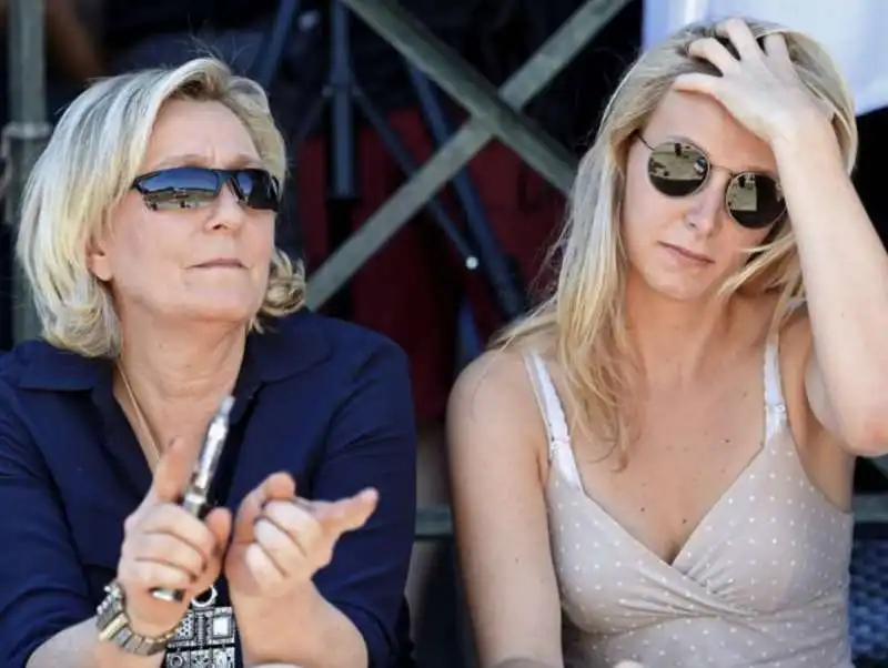 marine e marion marechal le pen  2