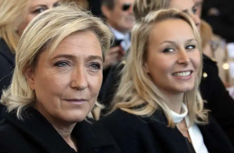 marine e marion marechal le pen 