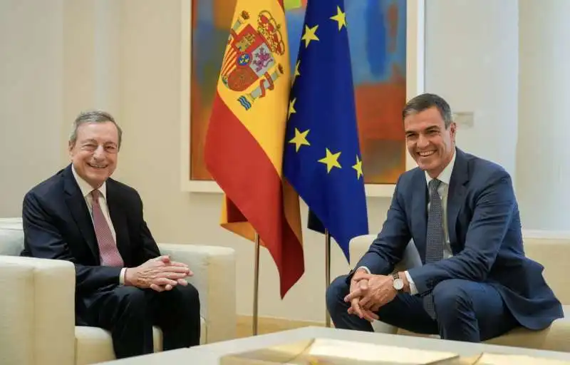 mario draghi    pedro sanchez 