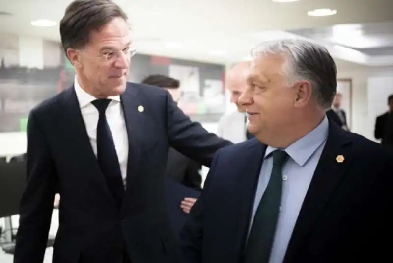 mark rutte viktor orban