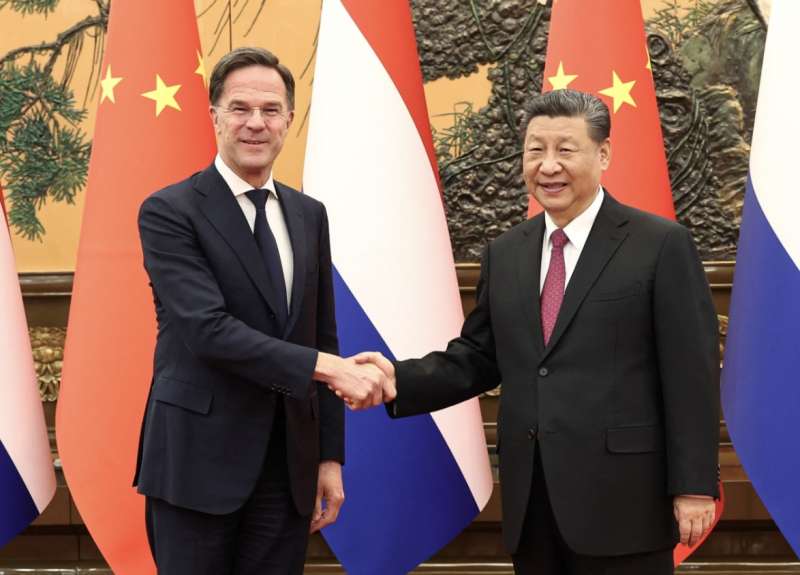 MARK RUTTE XI JINPING