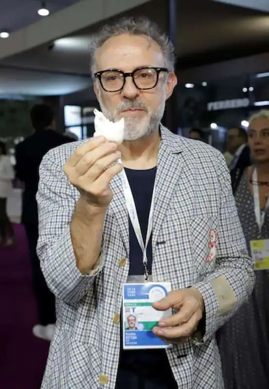 MASSIMO BOTTURA AL G7 DI BORGO EGNAZIA