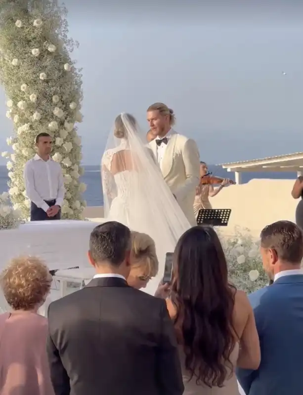 matrimonio di diletta leotta e loris karius 11