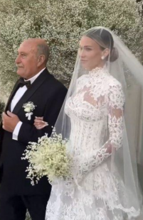 matrimonio di diletta leotta e loris karius 2 6