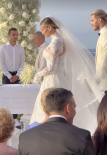 matrimonio di diletta leotta e loris karius 4