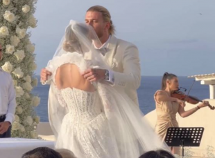 matrimonio di diletta leotta e loris karius 5