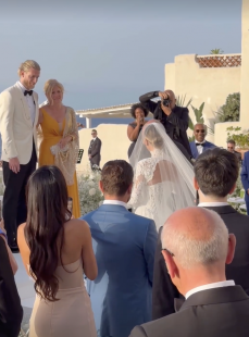 matrimonio di diletta leotta e loris karius 6