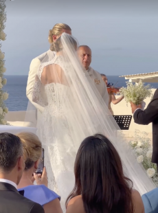 matrimonio di diletta leotta e loris karius 9