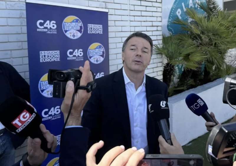 MATTEO RENZI A CAGLIARI