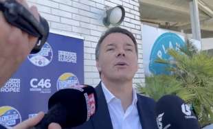 MATTEO RENZI A CAGLIARI