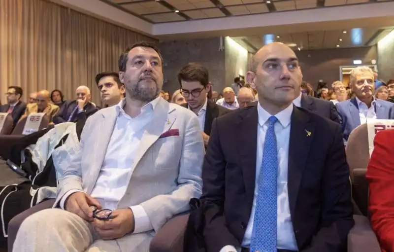  MATTEO SALVINI ALESSANDRO MORELLI - 