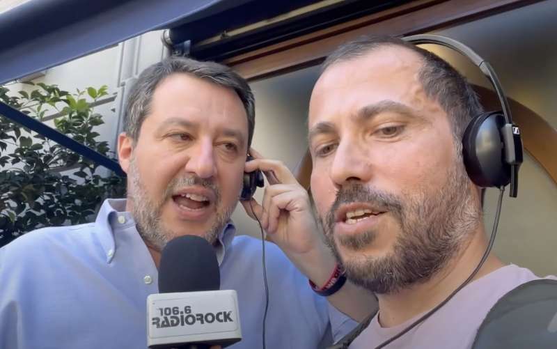 matteo salvini canta 1