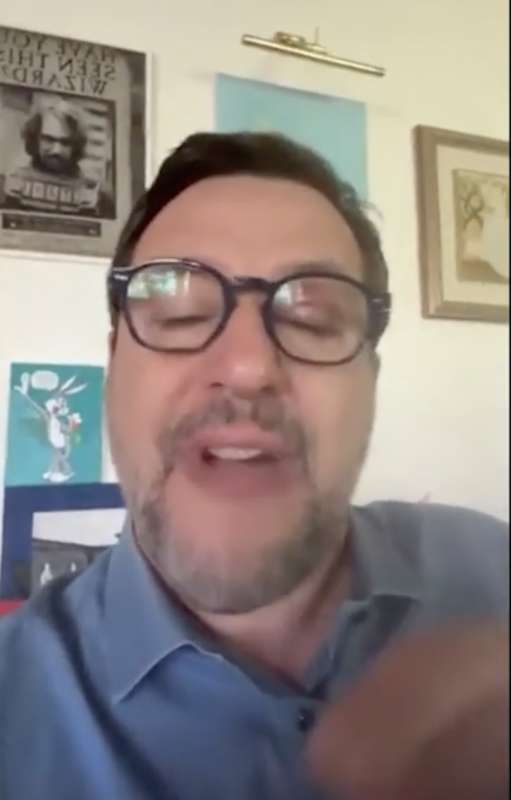 matteo salvini con l orzaiolo su tiktok 3