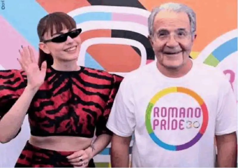 MEME SU ANNALISA MADRINA DEL ROMA PRIDE BY EMILIANO CARLI