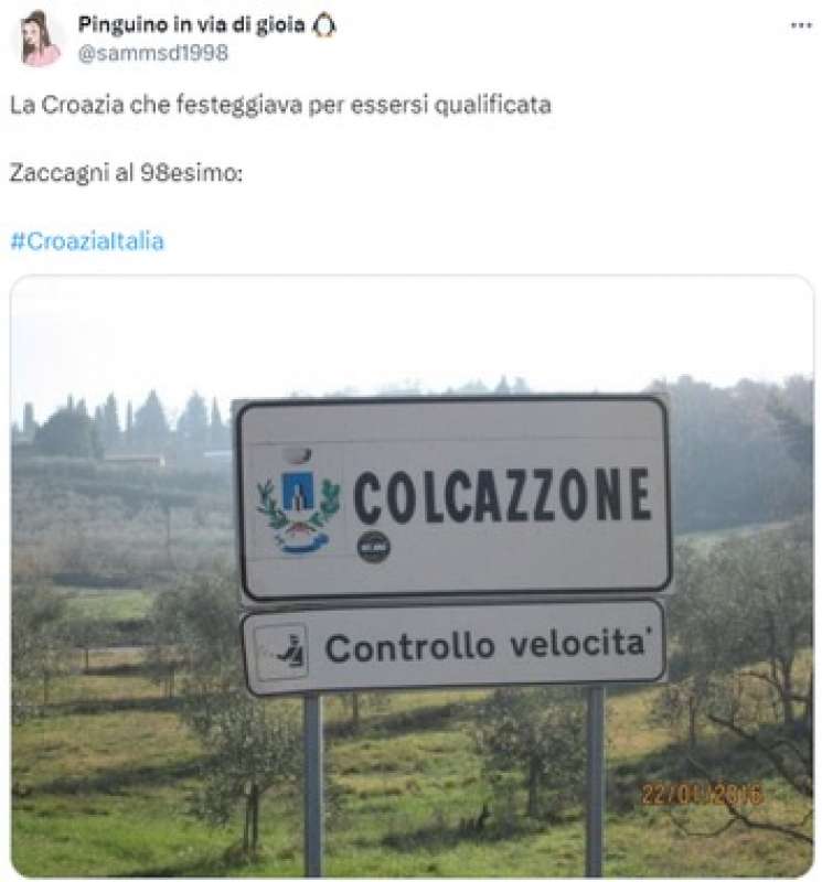meme su croazia italia 2