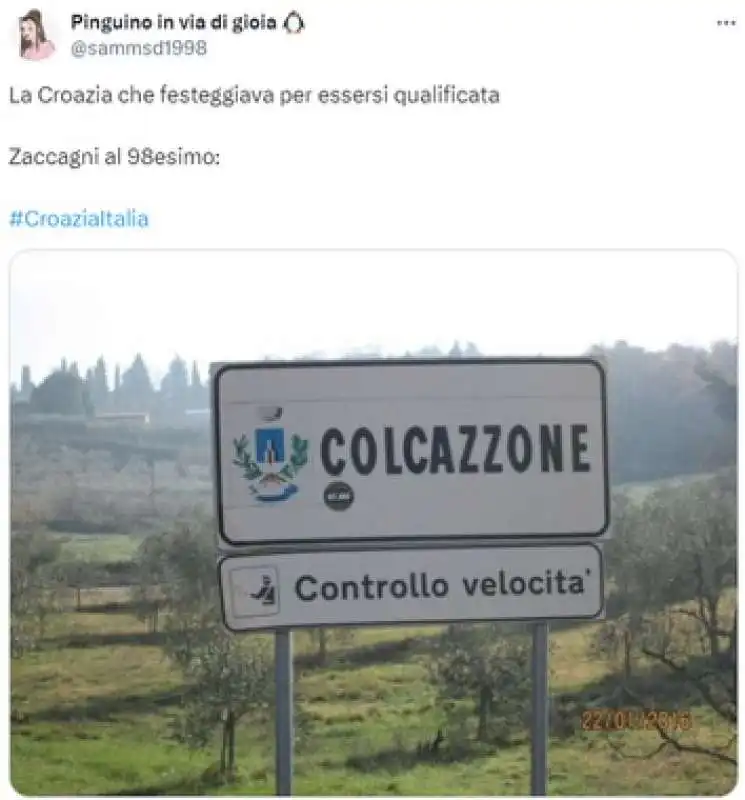 meme su croazia italia  2