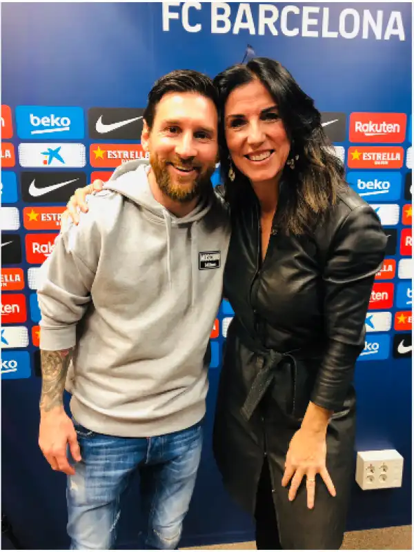 messi cristina cubero