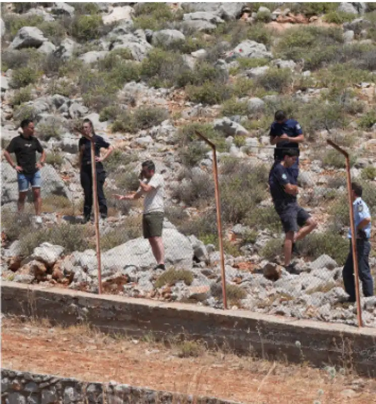 michael mosley corpo ritrovato sulla spiaggia di symi