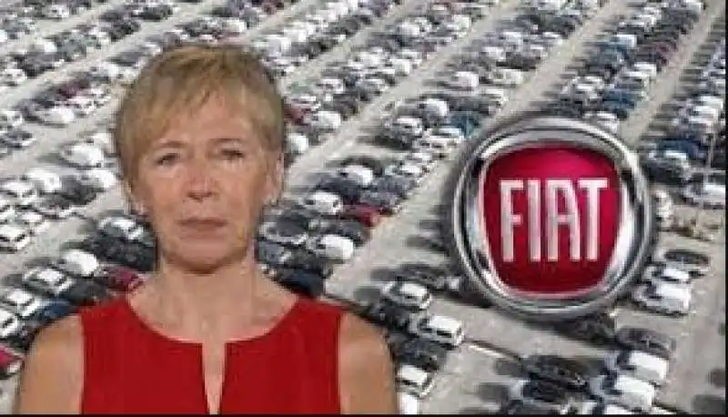 MILENA GABANELLI - GRUPPO FIAT STELLANTIS