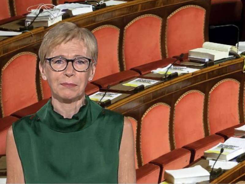 MILENA GABANELLI - PARLAMENTARI ASSENTEISTI - DATAROMM