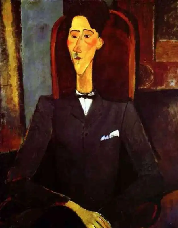 modigliani ritratto di jean cocteau