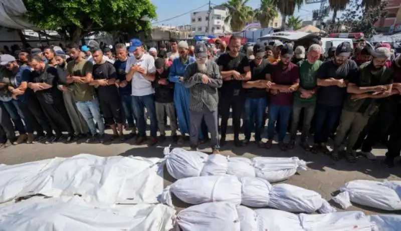 morti a gaza 1